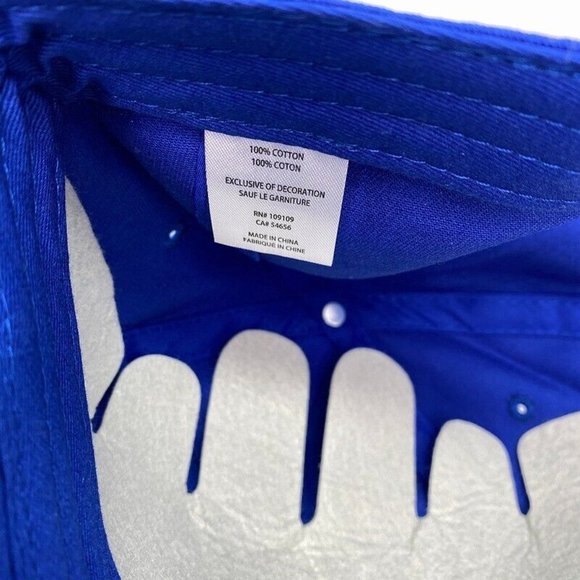 NWT Life Is Good Strapback Hat Cap‎ Ski Blue Golf - Picture 6 of 6